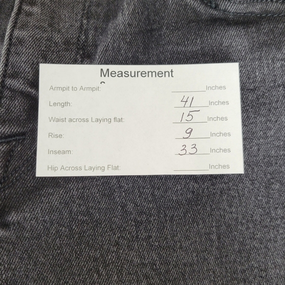 Volcom Vorta Slim Straight Jeans #545 Size 28 - Picture 6 of 10